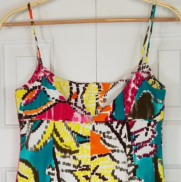 Milly of New York Spaghetti Strap Sheath Dress - Picture 9 of 9